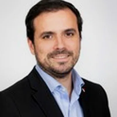 Foto de Alberto Garzón Espinosa