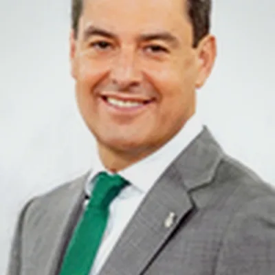 Foto de Juan Manuel Moreno Bonilla