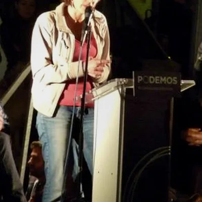 Foto de Lola Sánchez Caldentey