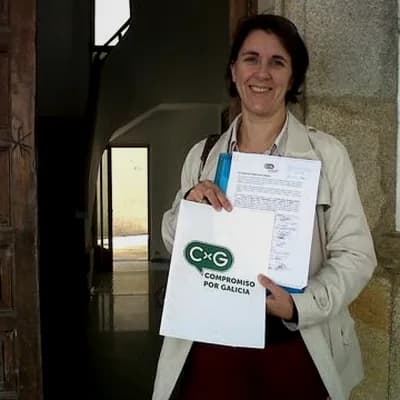 Foto de María Xosé Alfonso Torres