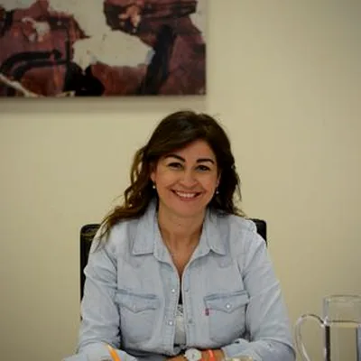 Foto de Marta Sanz Gilmartín