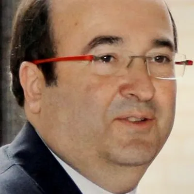 Foto de Miquel Iceta I Llorens
